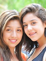 naked teens, Sophie and Cortney Taking Turns