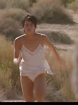 naked girl, Lori Petty