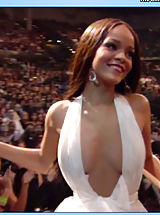 Naked Celebrity, Rihanna