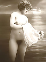 naked girls, Some Of The Most Early Vintage Adult Photography Including Naked Group Photos