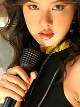 naked girl, Asian Women jasmine wang 11 bound singer
