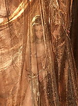Fantasy Pics: WoW nude autumn sheer scarf gapping pussy