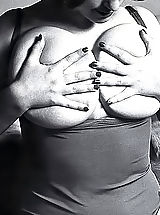 Naked Vintage, Big Breasted Divas From The Past - Retro Ladies With Big Melons And Hairy Bushes