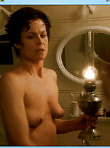 Naked Celebrity, Sigourney Weaver