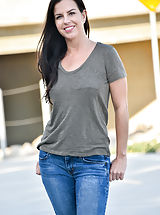 Wow! Working with Eric for FTVMilfs was SO much fun today. He and I were in contact in the past about shooting public nudity content and I was too nervous to really do it back then. He recently wrote me an email linking the site and photos, and I was inst